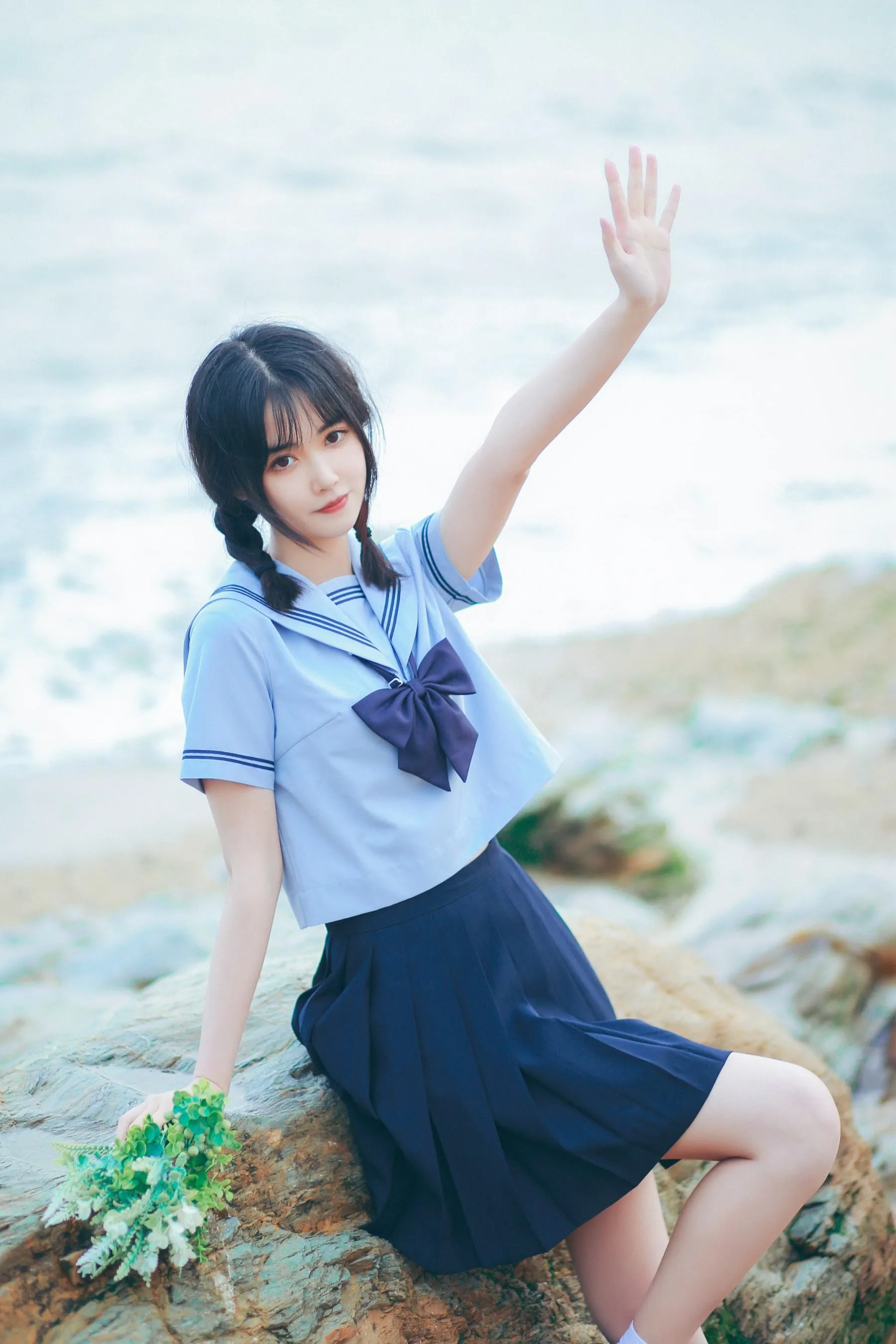 [YITUYU艺图语]2022.07.28 夏日海边的少女 淺櫻桃奈 [26P]插图2